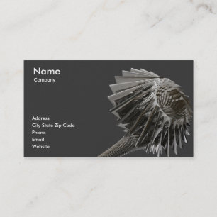 Visite Modèle de carte professionnelle professionnelle Ab