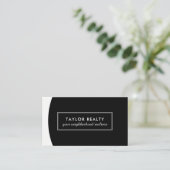 Visite Modèle de carte professionnelle Realtor (Debout devant)