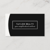 Visite Modèle de carte professionnelle Realtor (Devant)