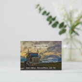 Visite Modèle de la carte Sky Truck Stop (Debout devant)