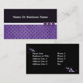 Visite Modèle de profil de concepteur ou de carte de visi (Devant / Derrière)