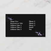 Visite Modèle de profil de concepteur ou de carte de visi (Dos)