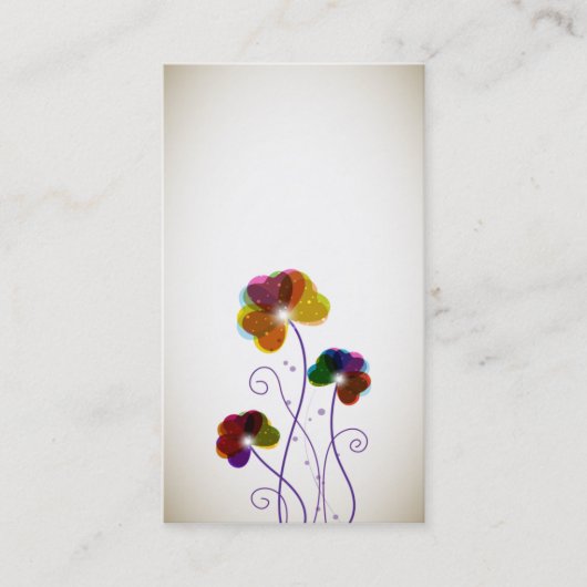 Visite Modèle favorable à l'environnement de carte de (Devant)