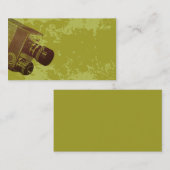 Visite modèle moderne de carte de maison de distribution (Devant / Derrière)