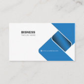 Visite modèle professionnel de conceptions de carte de (Dos)