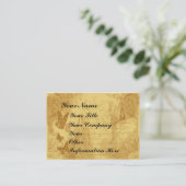 Visite Modèle victorien de carte de profil d'affaires de (Debout devant)