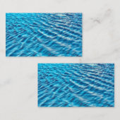 Visite modèles de carte bleue (Devant / Derrière)