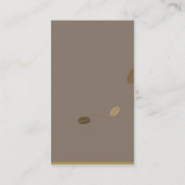 Visite modèles professionnels et mignons frais de carte (Dos)