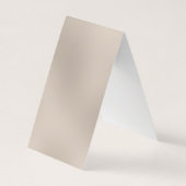 Visite Monogram Browny Beige Black Manager Carte de visit (Dos)