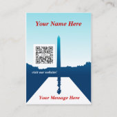 Visite Monuments 2015 nationaux de calendrier de carte de (Dos)