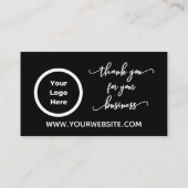 Visite Mur professionnel en laiton 10% de réduction Carte (Dos)