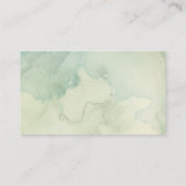 Visite Natures Green Counseling Ministère 2 Carte de visi (Dos)