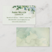 Visite Natures Green Counseling Ministère 2 Carte de visi (Devant / Derrière)