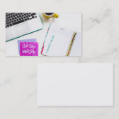 Visite Ne peut pas s'arrêter n'arrêtera pas le carte de (Devant / Derrière)