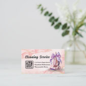 Visite Nettoyeurs de vide Services de nettoyage Carte de  (Debout devant)