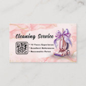 Visite Nettoyeurs de vide Services de nettoyage Carte de  (Devant)