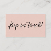 Visite Nous avons déplacé la carte d'insertion de l'écrit (Dos)