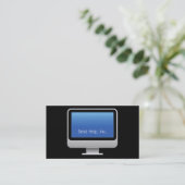 Visite Nouvelle carte de moniteur gothique (Debout devant)