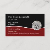 Visite Nouvelle carte graphique de verrou Deadbolt (Devant)