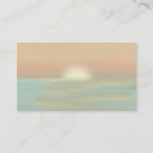 Visite Ocean Beach Pittoresque Sunset Life Coach carte de