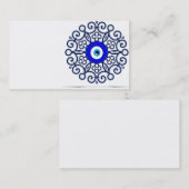 Visite oeil carte de visite-mal-oeil (Devant / Derrière)