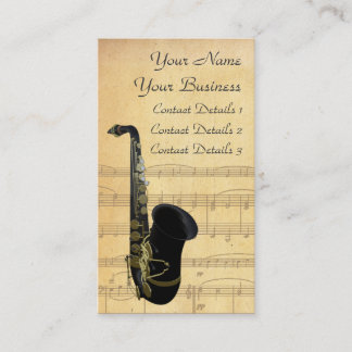Visite Or et carte noire d'industrie musicale de feuille