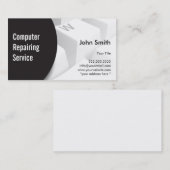 Visite Ordinateur moderne de clavier réparant la carte de (Devant / Derrière)