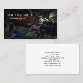 Visite Ordinateur Réparation PC Circuits de carte mère (Devant / Derrière)