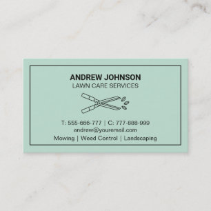 Visite Outils d'usinage Chedge Shears Lawn Care Carte de