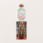 Visite Pain d'épices Arbre de cuisine et Carte de recette (Extérieur déplié)