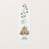 Visite Pain d'épices Arbre de cuisine et Carte de recette (Intérieur déplié)