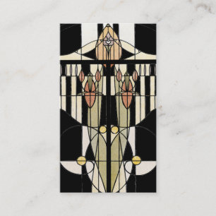 Visite Panneau en verre vintage de la carte de profil noi