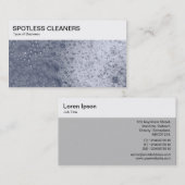 Visite Panneau supérieur - Bulles de savon 03 Carte de vi (Devant / Derrière)