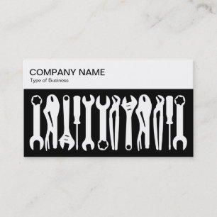 Visite Panneau supérieur - Outils - Blanc sur Carte de vi