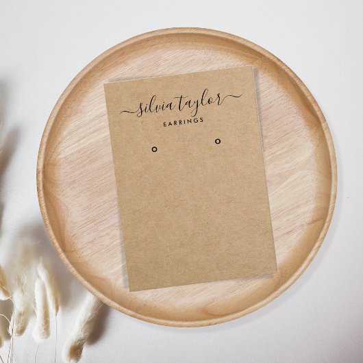 Visite Papier d'artisanat de calligraphie Carte d'afficha