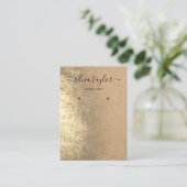 Visite Papier d'artisanat de calligraphie Carte d'afficha (Debout devant)