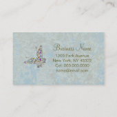 Visite Papillons Whispers CHANGER DE COULEUR ~ Carte de v (Dos)