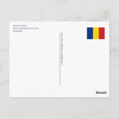 Visite par carte postale Roumanie (Dos)