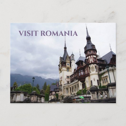 Visite par carte postale Roumanie (Devant)