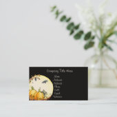 Visite Par la lumière de la carte de profil de lune (Debout devant)