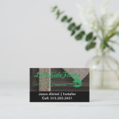 Visite Parqueter la carte de magasin (Debout devant)