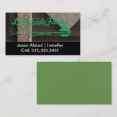 Visite Parqueter la carte de magasin (Devant / Derrière)