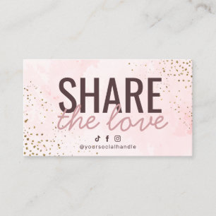 Visite Partager La Carte De Référence D'Amour 