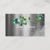 Visite PARTIES SCINTILLANT d'ÉPILATION LASER Carte de vis (Devant)