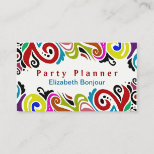 Visite Party (CHANGEMENT à TOUTE COULEUR) le carte de