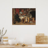 Visite pastorale - Richard N. Brooke Poster des be (Cuisine)