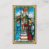 Visite Patron de Valentine de saint des amants - carte (Devant)