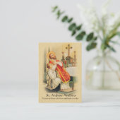 Visite Patron saint de la carte | St Andrew Avellino pour (Debout devant)
