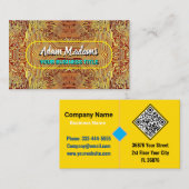 Visite PCB, carte de circuits imprimés électroniques QR - (Devant / Derrière)