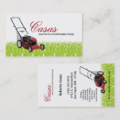 Visite Pelouse de 100 herbes aménageant le carte de (Devant / Derrière)